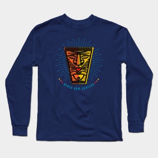 Tiki Surfer Sunburst Long Sleeve T-Shirt